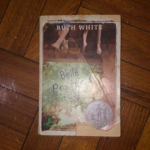 (Belle Prater's Boy)Horn Book Awards winner 2018